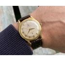 OMEGA CONSTELLATION 18K 0,750 Cal. 354 BUMPER Reloj suizo antiguo automático Ref. 2652 SC CROSSHAIR *** DIAL GOFRE ***