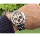 TISSOT T12 Swiss vintage wind-up Chronograph watch LEMANIA 873 Ref. 40505 *** LARGE DIAMETER ***