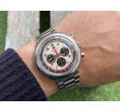 TISSOT T12 Swiss vintage wind-up Chronograph watch LEMANIA 873 Ref. 40505 *** LARGE DIAMETER ***