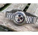 TISSOT T12 Swiss vintage wind-up Chronograph watch LEMANIA 873 Ref. 40505 *** LARGE DIAMETER ***