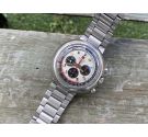 TISSOT T12 Swiss vintage wind-up Chronograph watch LEMANIA 873 Ref. 40505 *** LARGE DIAMETER ***