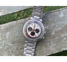 TISSOT T12 Swiss vintage wind-up Chronograph watch LEMANIA 873 Ref. 40505 *** LARGE DIAMETER ***