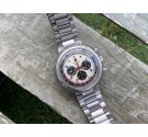 TISSOT T12 Swiss vintage wind-up Chronograph watch LEMANIA 873 Ref. 40505 *** LARGE DIAMETER ***