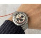 TISSOT T12 Swiss vintage wind-up Chronograph watch LEMANIA 873 Ref. 40505 *** LARGE DIAMETER ***