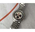 TISSOT T12 Swiss vintage wind-up Chronograph watch LEMANIA 873 Ref. 40505 *** LARGE DIAMETER ***