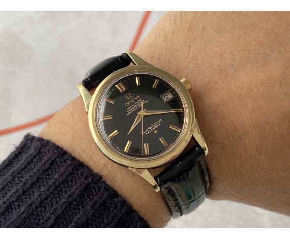 OMEGA CONSTELLATION CALENDAR Cal. 504 Vintage Swiss automatic watch Ref. 2943-5 SC *** COLLECTORS ***