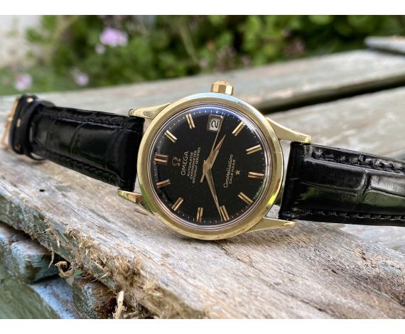 OMEGA CONSTELLATION CALENDAR Cal. 504 Vintage Swiss automatic watch Ref. 2943-5 SC *** COLLECTORS ***