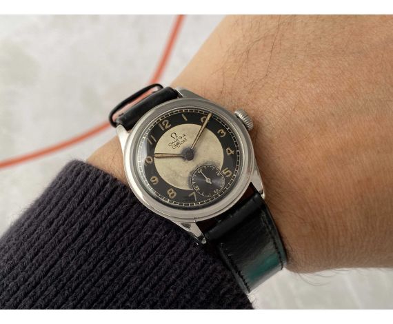 OMEGA OFFICER 1940 (circa) Reloj vintage suizo de cuerda Cal. 26.5 T3 *** PRECIOSO ***