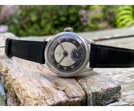 OMEGA OFFICER 1940 (circa) Reloj vintage suizo de cuerda Cal. 26.5 T3 *** PRECIOSO ***