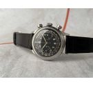 SPILLMAN ANONYMOUS Vintage Swiss hand wind chronograph watch Cal. Valjoux 22. JUMBO *** SPECTACULAR CONDITION ***