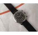 SPILLMAN ANONYMOUS Vintage Swiss hand wind chronograph watch Cal. Valjoux 22. JUMBO *** SPECTACULAR CONDITION ***