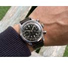 SPILLMAN ANONYMOUS Vintage Swiss hand wind chronograph watch Cal. Valjoux 22. JUMBO *** SPECTACULAR CONDITION ***