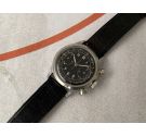 SPILLMAN ANONYMOUS Vintage Swiss hand wind chronograph watch Cal. Valjoux 22. JUMBO *** SPECTACULAR CONDITION ***