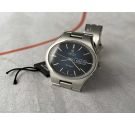 N.O.S. ZENITH PORT ROYAL Vintage Swiss automatic watch Cal. ZENITH 34.6 Ref. 01-0091-346 BLUE DIAL *** NEW OLD STOCK ***