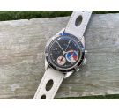 PUERTO AZUL YACHTINGRAF CROISIERE Antique wind-up chronograph watch 10 ATMOSPHERES Cal. Valjoux 7736 *** RARITY ***