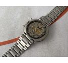 TISSOT T12 Swiss vintage wind-up Chronograph watch LEMANIA 873 Ref. 40505 *** LARGE DIAMETER ***