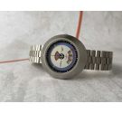 ZODIAC ASTRODIGIT SST Vintage swiss automatic watch SST 36000 Cal. 88D Ref. 882 753 MYSTERIOUS DIAL *** PRECIOUS ***