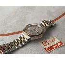 N.O.S. CYMA CONQUISTADOR AUTOMATIC by SYNCHRON Antique Swiss automatic watch Cal. Synchron 68 *** NEW OLD STOCK ***