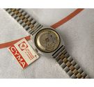 N.O.S. CYMA CONQUISTADOR AUTOMATIC by SYNCHRON Antique Swiss automatic watch Cal. Synchron 68 *** NEW OLD STOCK ***