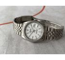 ROLEX OYSTER PERPETUAL DATEJUST Reloj suizo automático vintage Ref. 16200 SN: L221.XXX Cal. 3135 *** PRECIOSO ***