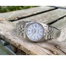 ROLEX OYSTER PERPETUAL DATEJUST Reloj suizo automático vintage Ref. 16200 SN: L221.XXX Cal. 3135 *** PRECIOSO ***