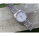 ROLEX OYSTER PERPETUAL DATEJUST Reloj suizo automático vintage Ref. 16200 SN: L221.XXX Cal. 3135 *** PRECIOSO ***