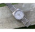 ROLEX OYSTER PERPETUAL DATEJUST Vintage Swiss automatic watch Ref. 16200 SN: L221.XXX Cal. 3135 *** PRECIOUS ***