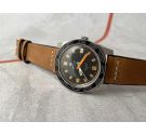 CERTINA ARGONAUT 220M DIVER Vintage swiss automatic watch Ref. 5801-222 Cal. 25-651 *** WORLD TIMER ***