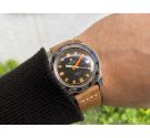 CERTINA ARGONAUT 220M DIVER Reloj suizo antiguo automático Ref. 5801-222 Cal. 25-651 *** WORLD TIMER ***