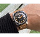 CERTINA ARGONAUT 220M DIVER Vintage swiss automatic watch Ref. 5801-222 Cal. 25-651 *** WORLD TIMER ***