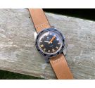 CERTINA ARGONAUT 220M DIVER Reloj suizo antiguo automático Ref. 5801-222 Cal. 25-651 *** WORLD TIMER ***