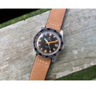 CERTINA ARGONAUT 220M DIVER Vintage swiss automatic watch Ref. 5801-222 Cal. 25-651 *** WORLD TIMER ***