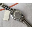 N.O.S. TISSOT PR-518 Swiss automatic vintage watch HARDENED SURFACE Ref. 46674 "BLUE CRYSTAL" *** NEW OLD STOCK ***