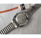 N.O.S. TISSOT PR-518 Swiss automatic vintage watch HARDENED SURFACE Ref. 46674 "BLUE CRYSTAL" *** NEW OLD STOCK ***