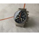 BELL & ROSS by SINN Swiss automatic chronograph watch Cal. Valjoux 7750 Ref. 144 GMT TITANIUM. OVERSIZE *** SCREW DOWN CROWN **