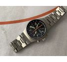 BELL & ROSS by SINN Swiss automatic chronograph watch Cal. Valjoux 7750 Ref. 144 GMT TITANIUM. OVERSIZE *** SCREW DOWN CROWN **