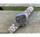 BELL & ROSS by SINN Swiss automatic chronograph watch Cal. Valjoux 7750 Ref. 144 GMT TITANIUM. OVERSIZE *** SCREW DOWN CROWN **