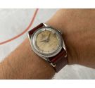 UNIVERSAL GENEVE POLEROUTER DATE Ref. 204612-1 Reloj suizo antiguo automático Cal. 218-2 MICROTOR *** ESFERA TROPICALIZADA ***