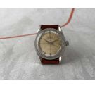 UNIVERSAL GENEVE POLEROUTER DATE Ref. 204612-1 Reloj suizo antiguo automático Cal. 218-2 MICROTOR *** ESFERA TROPICALIZADA ***