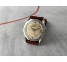 UNIVERSAL GENEVE POLEROUTER DATE Ref. 204612-1 Reloj suizo antiguo automático Cal. 218-2 MICROTOR *** ESFERA TROPICALIZADA ***