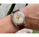 UNIVERSAL GENEVE POLEROUTER DATE Ref. 204612-1 Antique Swiss automatic watch Cal. 218-2 MICROTOR *** TROPICALIZED DIAL ***