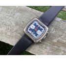 VILOR WATCH Swiss vintage wind-up chronograph watch Cal. Valjoux 7734 *** OVERSIZE ***