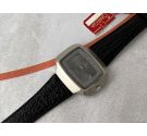 N.O.S. OMEGA GENÈVE "TV SCREEN" Swiss vintage automatic watch Ref. 166.0123 Cal. 1481 OVERSIZE *** NEW OLD STOCK ***