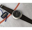 N.O.S. YEMA SOUS MARINE "UFO" Vintage automatic watch Cal. FE 3611 *** NEW OLD STOCK ***