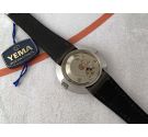 N.O.S. YEMA SOUS MARINE "UFO" Vintage automatic watch Cal. FE 3611 *** NEW OLD STOCK ***