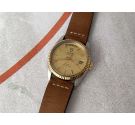 TUDOR OYSTER PRINCE DATE DAY Vintage Swiss automatic watch Ref. 94613 Steel and Gold *** LINEN DIAL ***