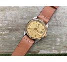 TUDOR OYSTER PRINCE DATE DAY Reloj suizo antiguo automático Ref. 94613 Acero y Oro *** DIAL LINEN ***