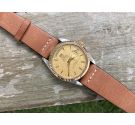 TUDOR OYSTER PRINCE DATE DAY Vintage Swiss automatic watch Ref. 94613 Steel and Gold *** LINEN DIAL ***