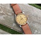 TUDOR OYSTER PRINCE DATE DAY Vintage Swiss automatic watch Ref. 94613 Steel and Gold *** LINEN DIAL ***