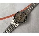 HEUER DAYTONA Vintage Swiss Automatic Chronograph Watch Cal. 12 Ref. R 110.203B *** BEAUTIFUL DIAL ***